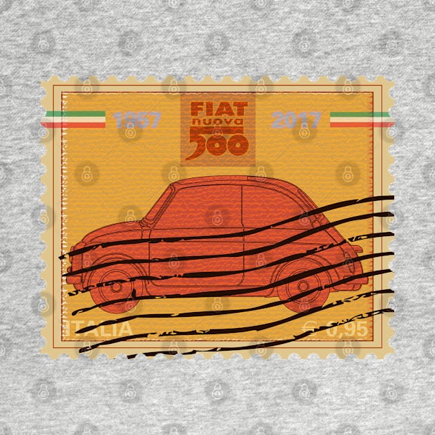 Fiat Postage by CreativePhil